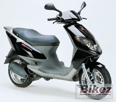 2006 Derbi Boulevard 125 photo